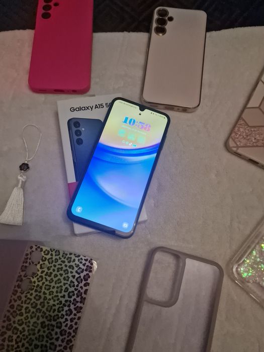 Samsung A15 5g está novo