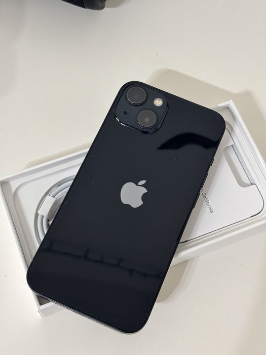 Iphone 13 128 GB Midnight Jak nowy + gwarancja