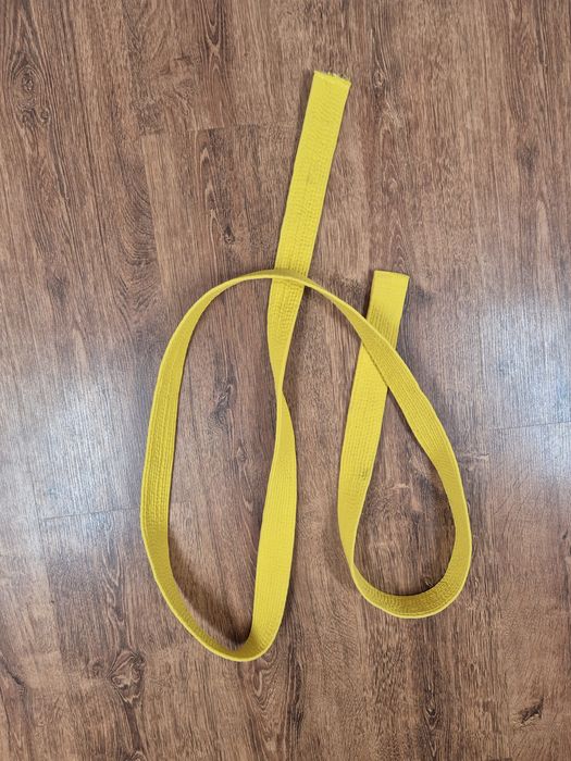 Pas Karate/Judo/Taekwondo Żółty CIMAC 280cm