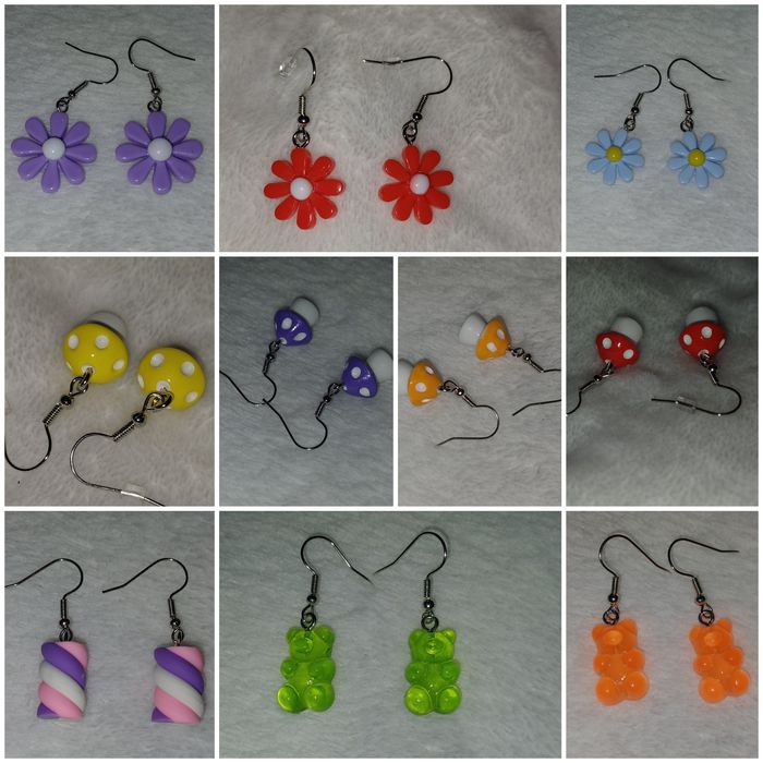 Brincos divertidos. Novos.
Cada 2,25€.