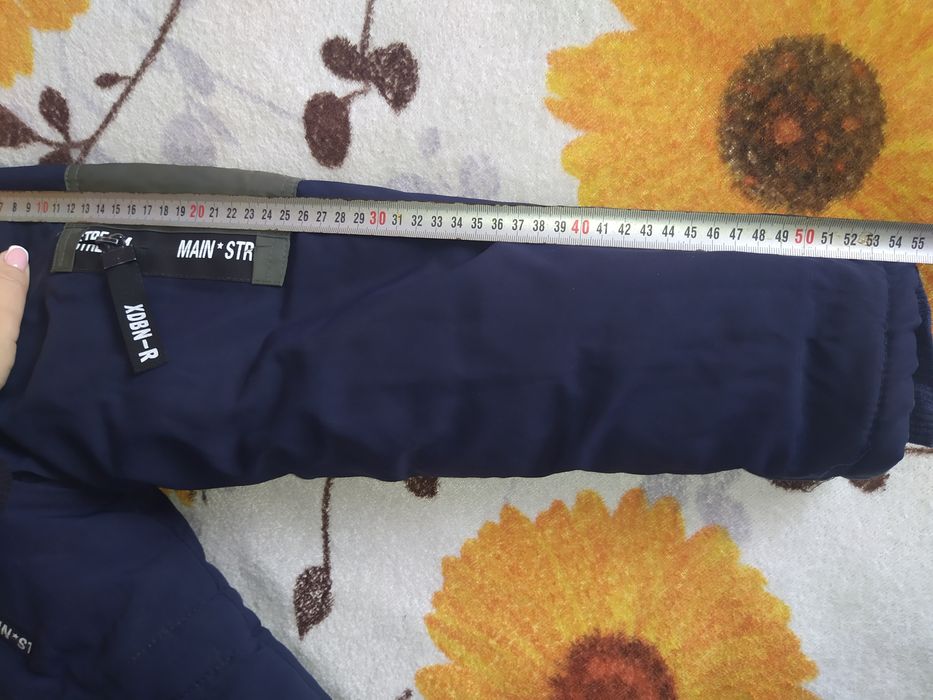 Тепла куртка для хлопчика.