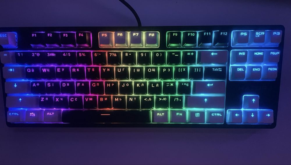 Клавіатура HATOR Rockfall 2 TKL Optica