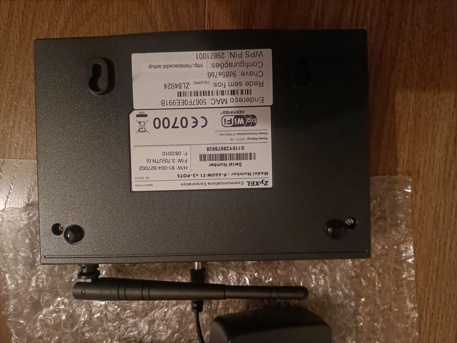 Routers of various brands: Thomson, Huawei, Cisco, Zyxel64738270101378123