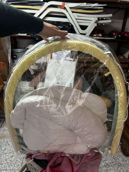 Ginasio ou parque de bebe