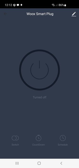 Gniazdko inteligentne Woox wifi  Smart Plug