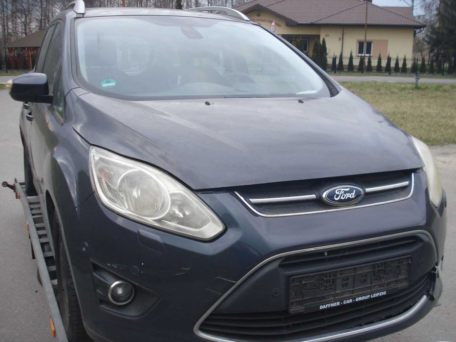 silnik c-max 2011r benzyna 1.6 Duratec skrzynia biegów