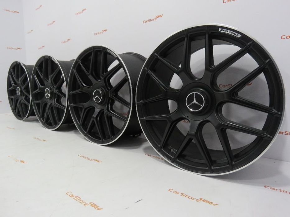 Jantes Look Mercedes Gle 45AMG 19 x 8 et 43 + 9 et48 5x112