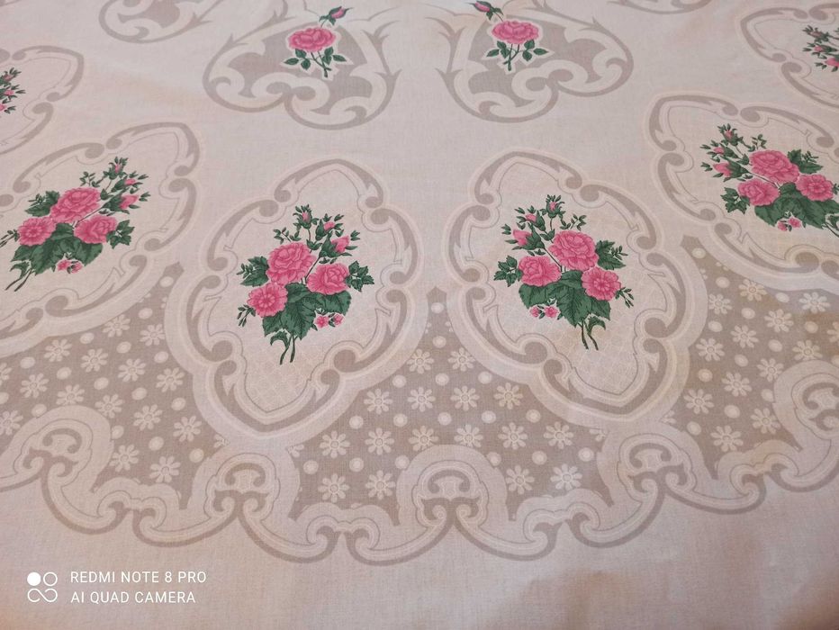 Obrus owalny, 100% bawełna, 205x160, Brazylia