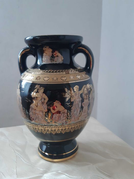 Ceramiczny wazon ala Grecja