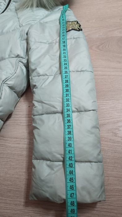 Пальто пуховик куртка зимова