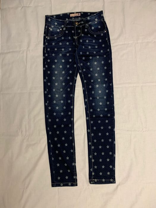 Джинси для дівчинки, ріст 146 см