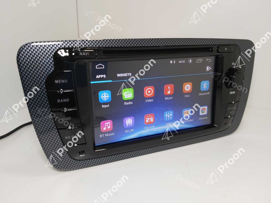 Auto Radio Seat ibiza radio 2 din  android