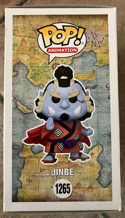 One Piece Jinbe 1265 Chase Funko Pop