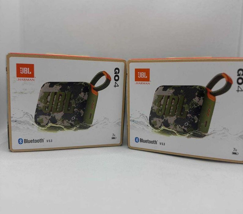 Портативна колонка JBL Go 4 Squad (JBLGO4SQUAD)