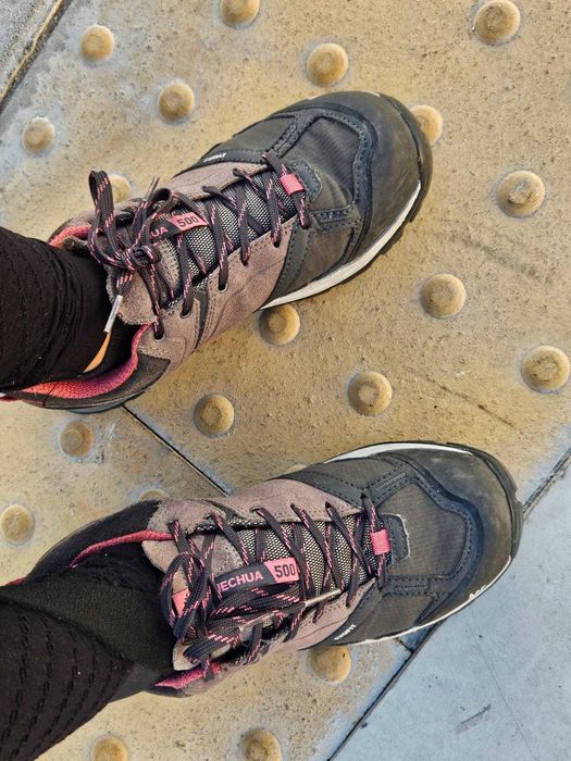 Sapatilhas, ténis da queshua, tamanho 38