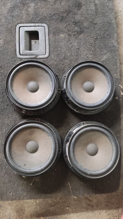 Głośniki przód tył Seat Altea XL