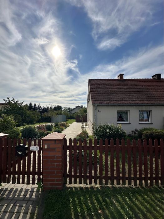 Na sprzedaż dom w zabudowie bliźniaczej - 80m2