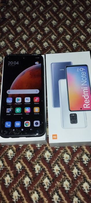 Телефон Redmi note 9 pro