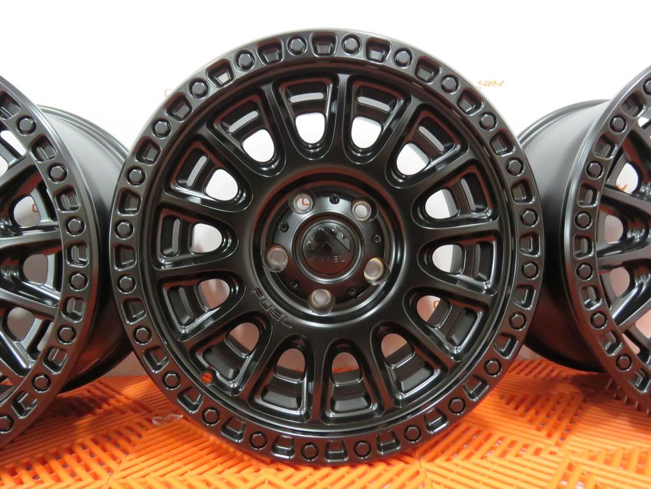 Jantes Fuel Cycle 17 x 8.5 et +30 5x127  C Look Beadlock