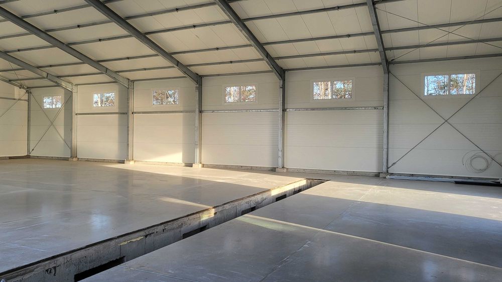 Konstrukcja stalowa hali 20x30x5