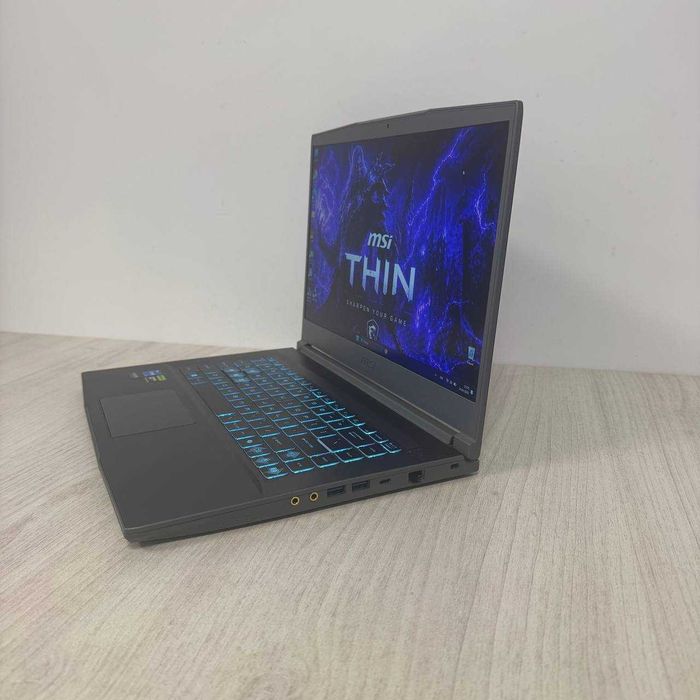 MSI Thin 15 B13VF  144Hz i5-13420H 16GB DDR5 SSD 512GB NVMe RTX 4060