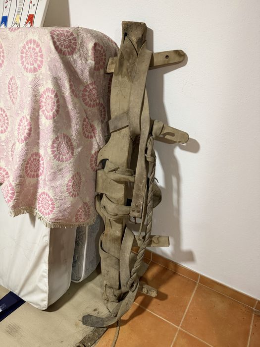 Canga de bois antiga