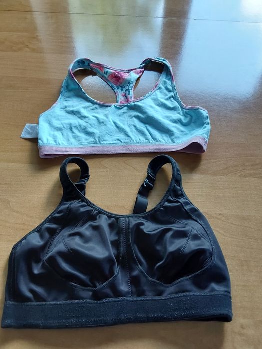 Zestaw sportowy damski S/M w bardzo dobrym stanie + gratis