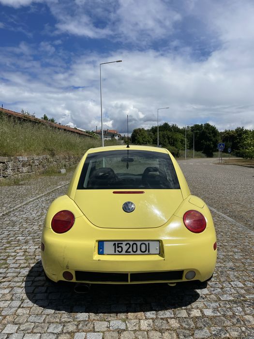 Volswagen New Beetle Amarelo 1.9 TDI