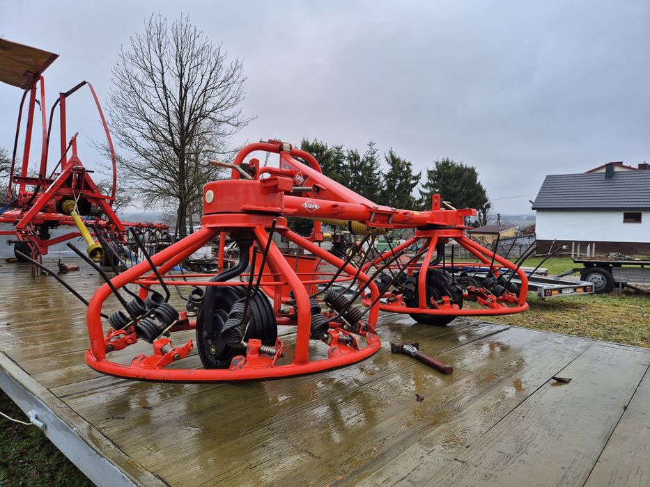 Przetrząsarko-zgrabiarka KUHN HAYBOB 300 Fabrycznie nowa
