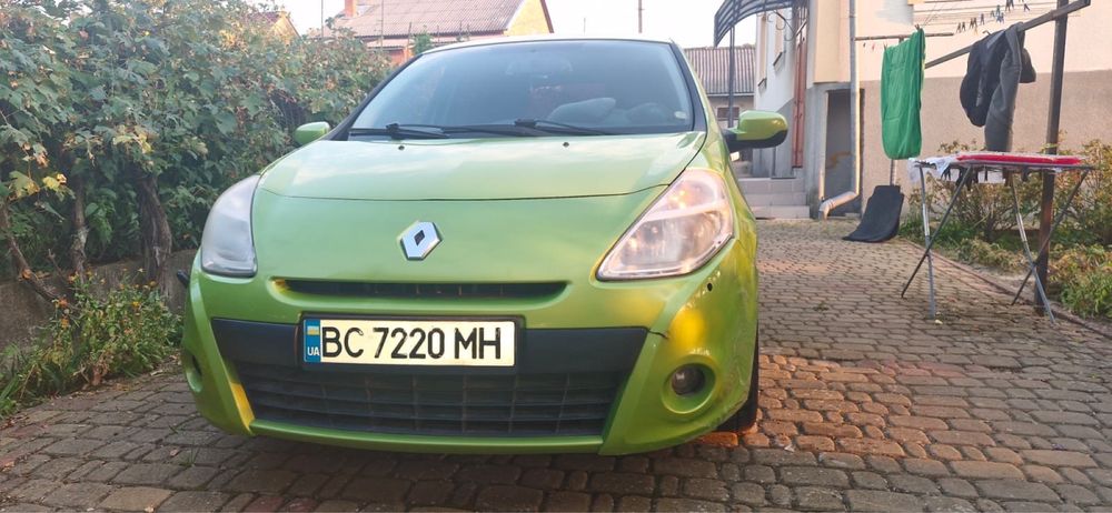 Renault Clio 2011 1.5tdci