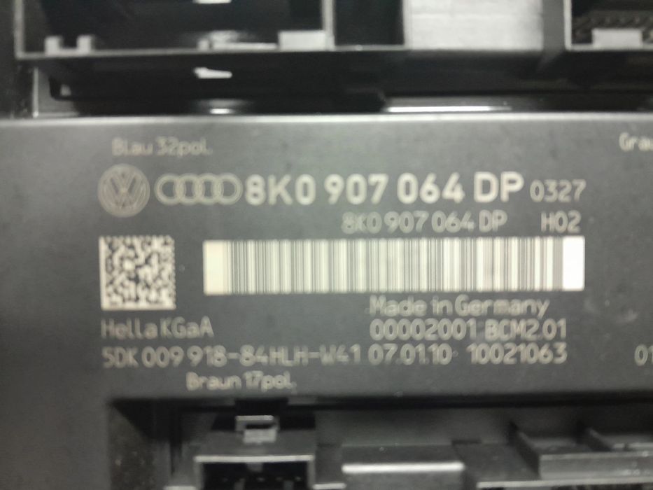 Módulo confort AUDI A4 Avant (8K5, B8)