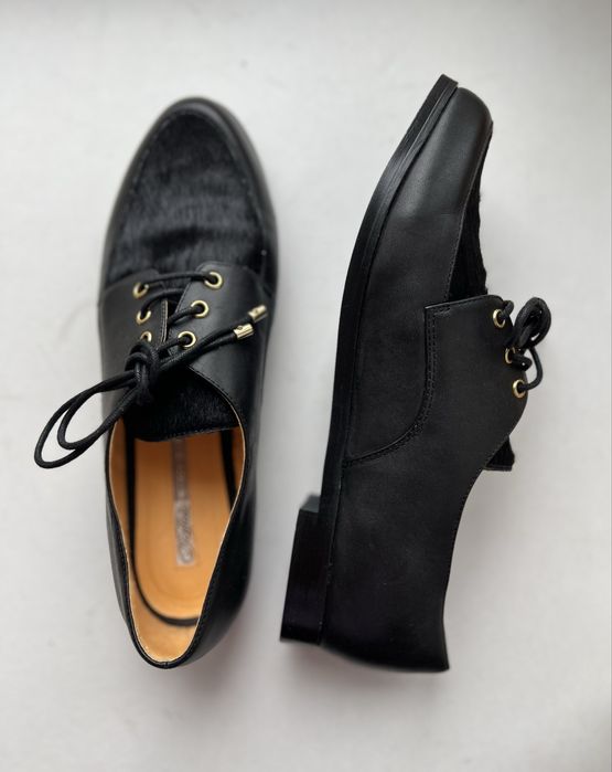 Лофери Buffalo із натуральної шкіри