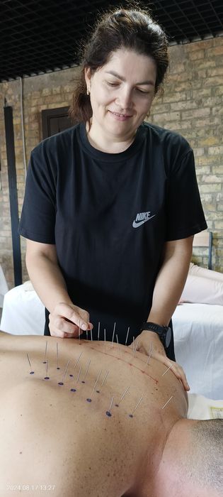 Професійний масаж Никополь