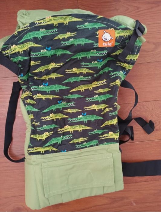 Tula z wkładem dla noworodka