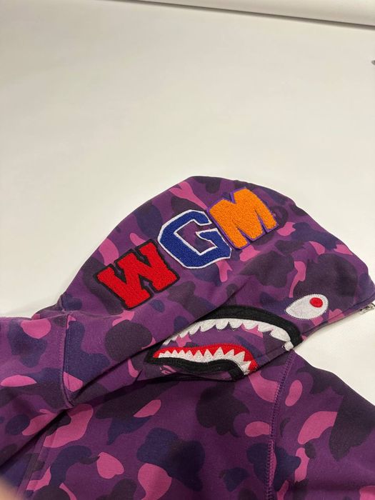 Зіпка Bape фіолетова