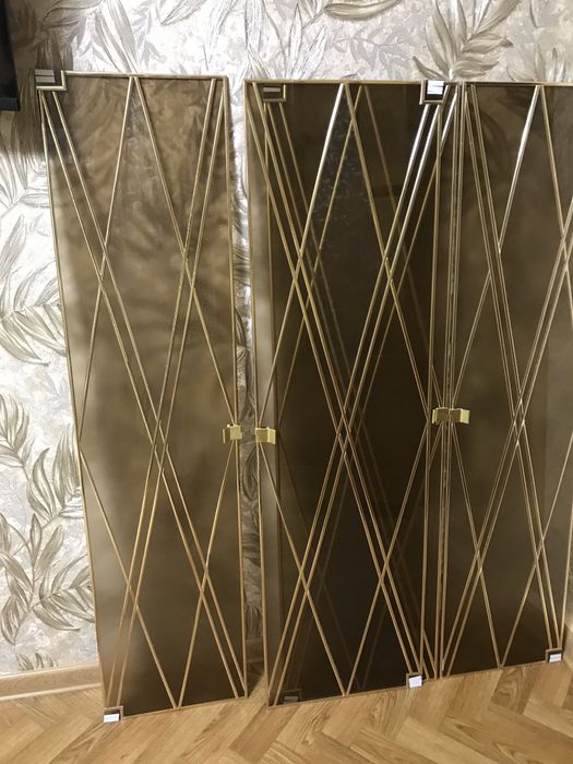 Меблевий гарнітур скляні двері