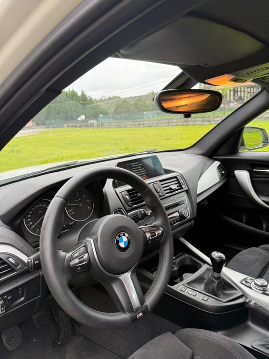 BMW Serie 1 116D  Pack M Ano 2015