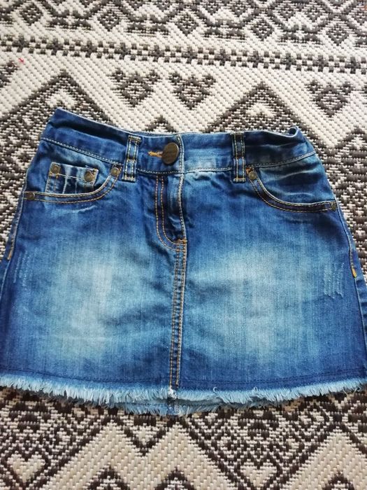 Джинсова спідничка Next