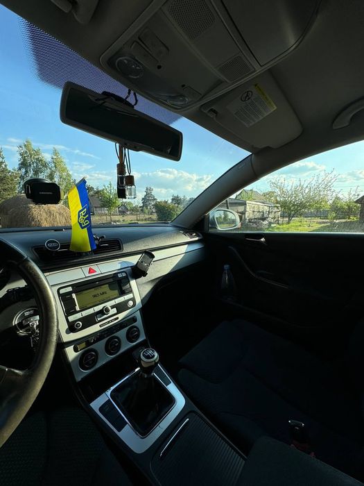 Пасат б.6 2008 2.0