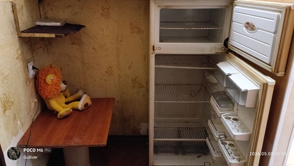 Полтава. Комната в общежитии.  4000 и свет.