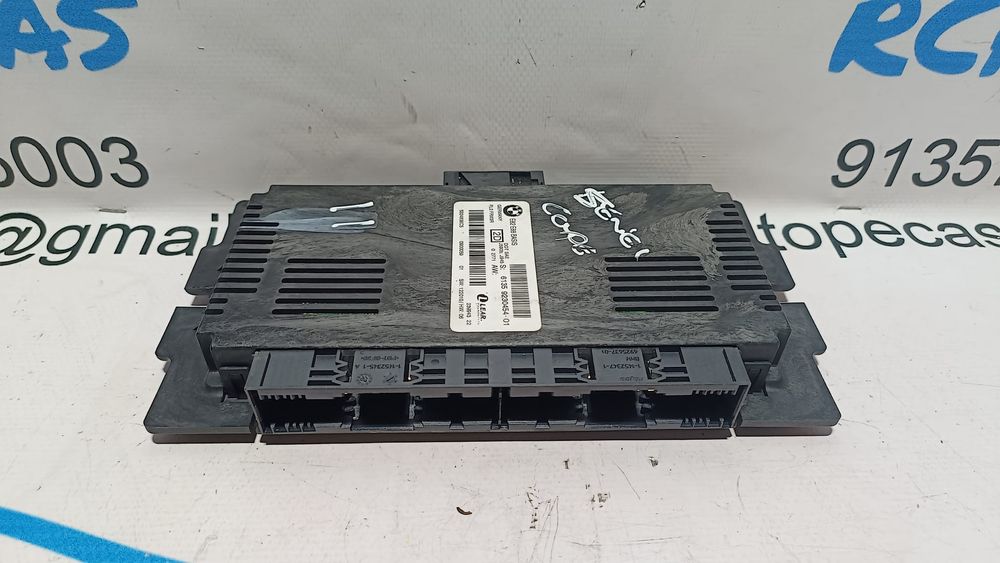 CENTRALINA MODULO LUZ LUZES INTERIOR FOOTWELL BMW SERIE 1 E82