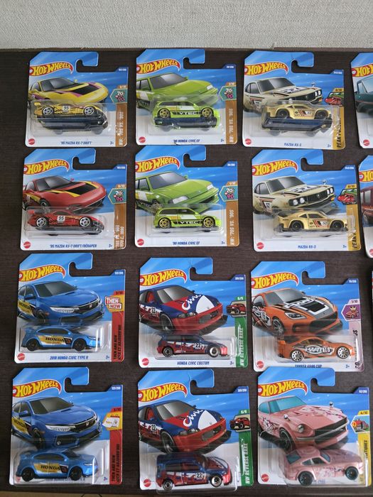 Nowe modele Hotwheels