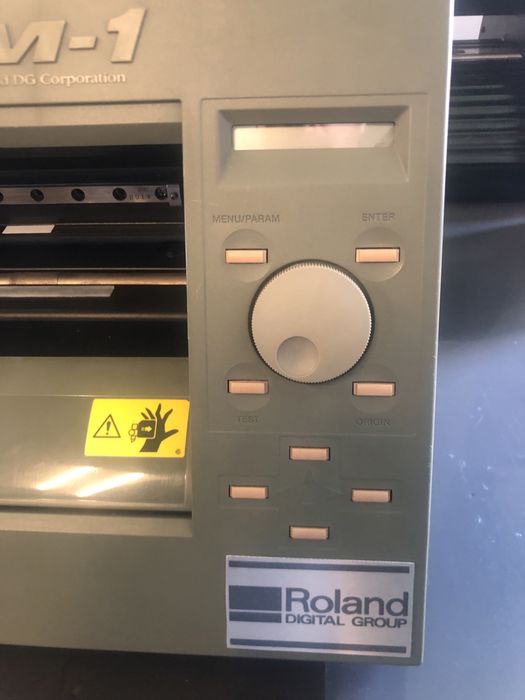 Roland cx 24 плотер плоттер ріжучий