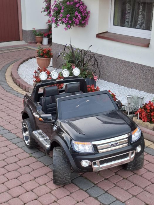 Ford ranger dla dzieci elektryczny 2 osobowy