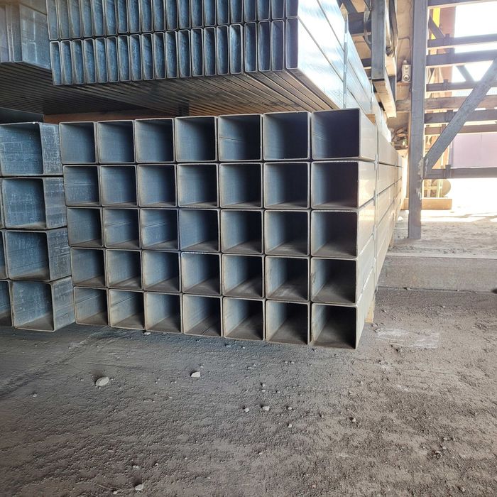 Profil ocynkowany 80x80x2 I gatunek słupek ogrodzeniowy