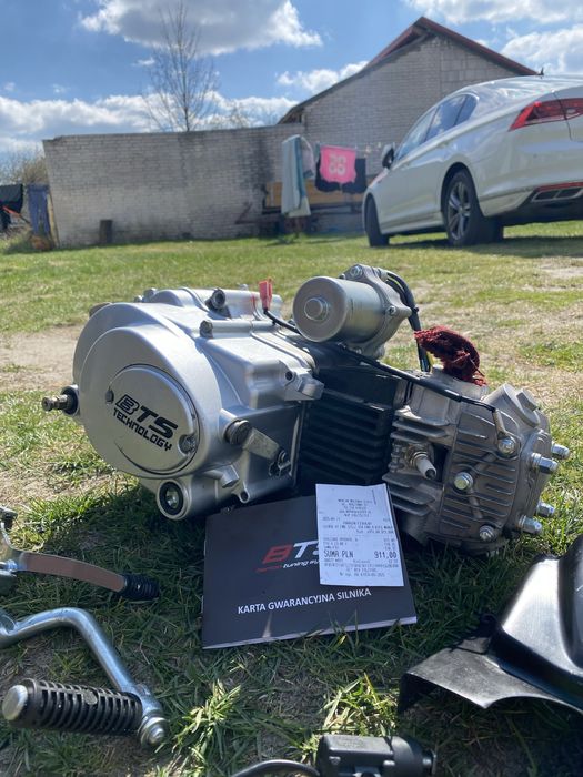 Silnik NOWY 154FMI, 139FMB 125 4 biegi, karta GWARANCYJNA!!