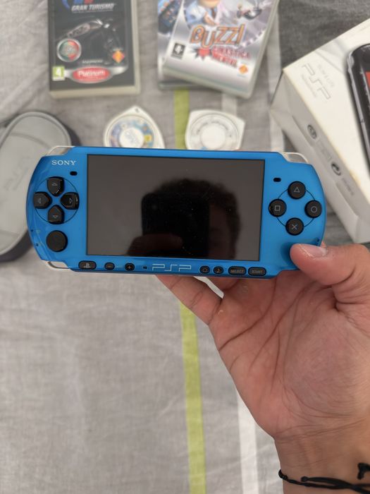 PSP Portable Preto