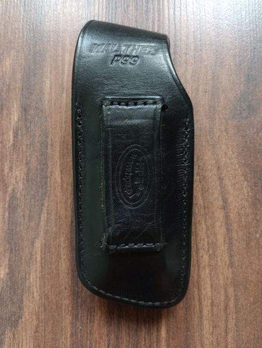 Ładownica na magazynek do pistoletu Walther P99 skórzana
