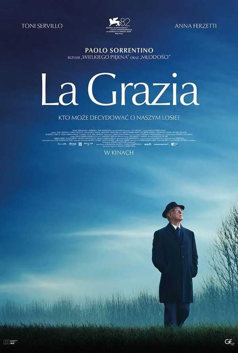 Plakat filmowy "La Grazia" 68 x 98 cm