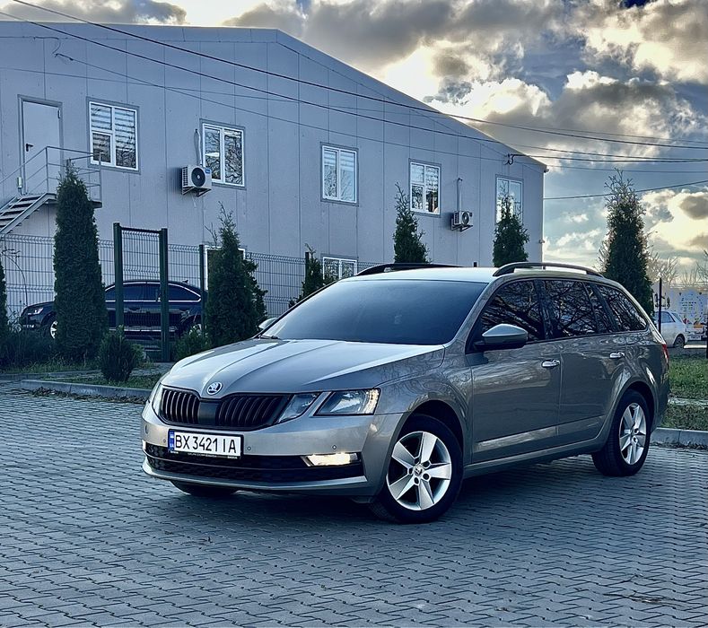 Skoda Octavia A7 2018р 1.5TSI 150к.с.